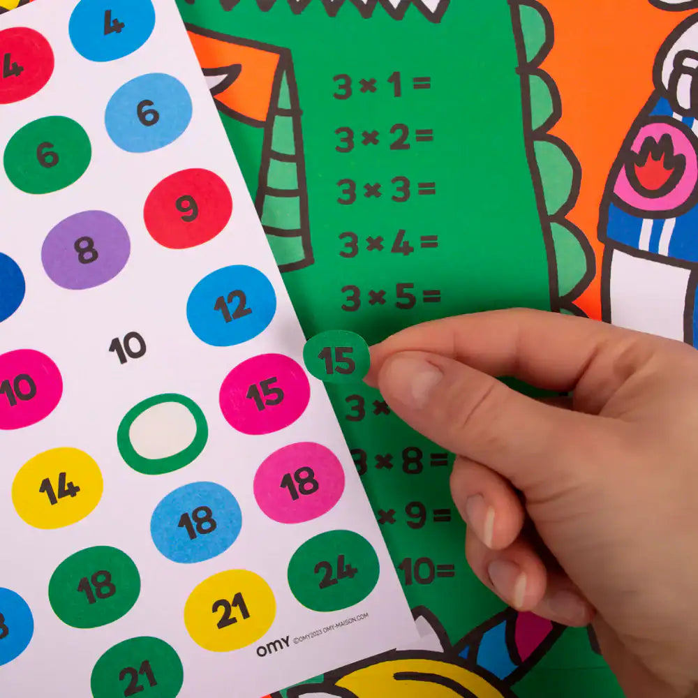 Poster Multiplicação