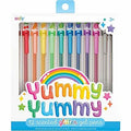 Canetas de Gel Perfumadas Yummy Yummy | 12 canetas