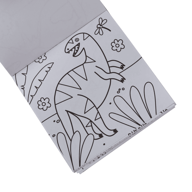 Carry Along Crayons | Coloring Book | Dinoland
