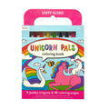 Carry Along Crayons | Coloring Book | Unicorn Pals