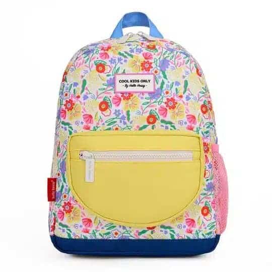 Mochila | Escolar | 6 anos | Garden Party