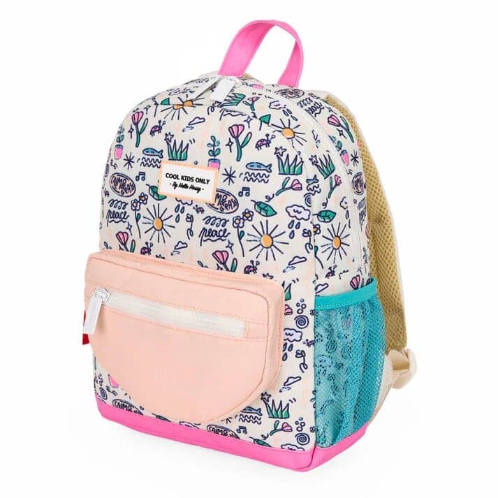 Mochila | Escolar | 6 anos | Playground
