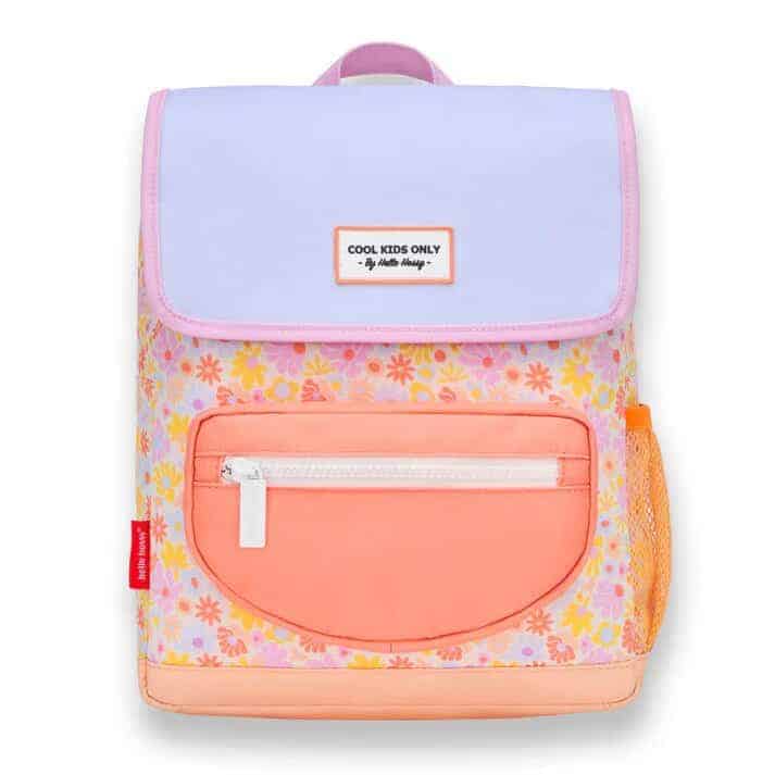 Mochila | Escolar | 6 anos | Retro Flowers
