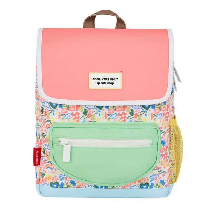 Mochila | Escolar | +6 anos | Happiness