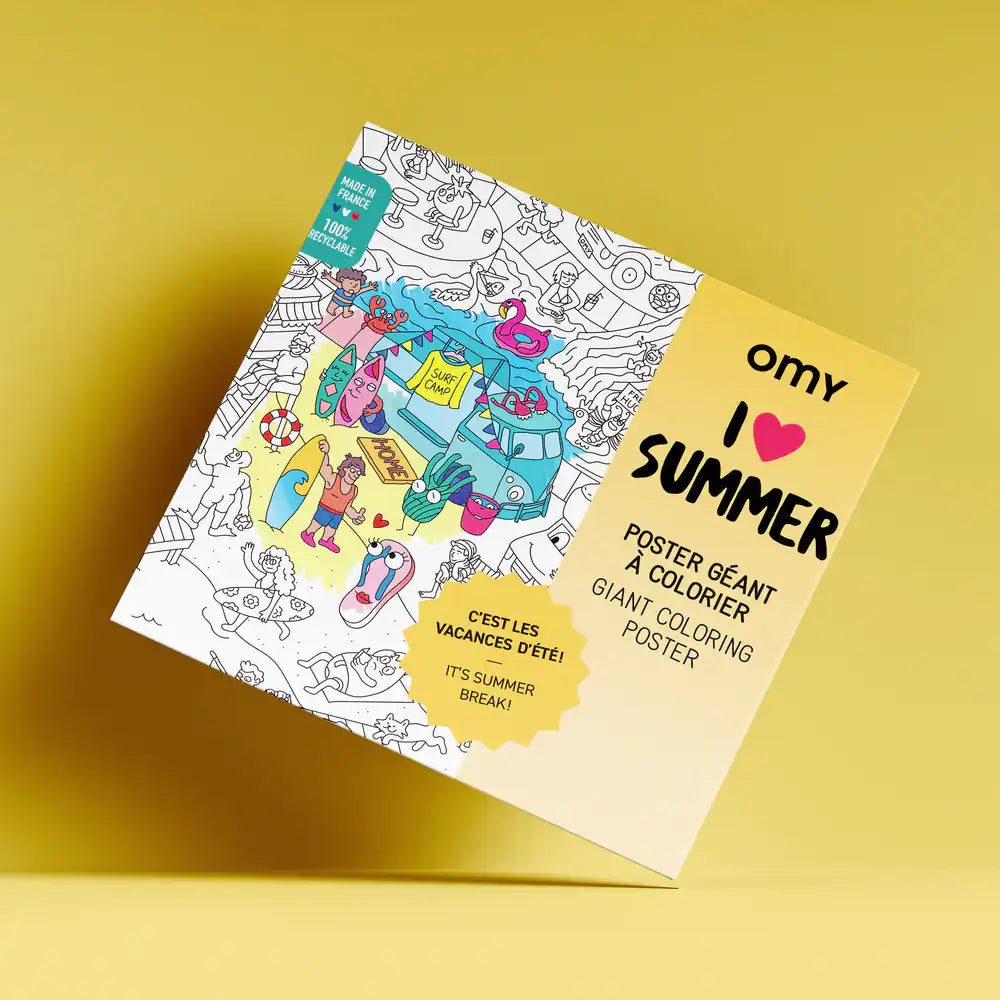 Giant Poster | I Love Summer