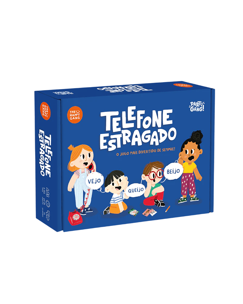 Party Gang | Telefone Estragado
