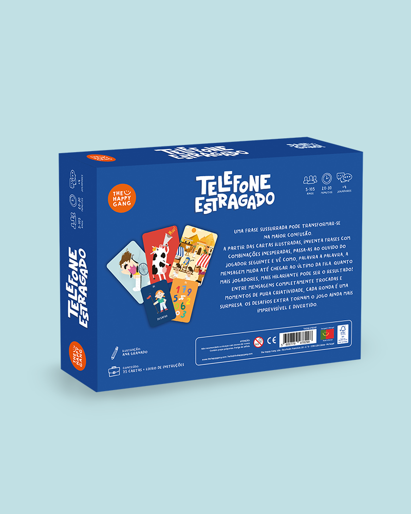 Party Gang - Telefone Estragado - The Happy Gang, imagem 3