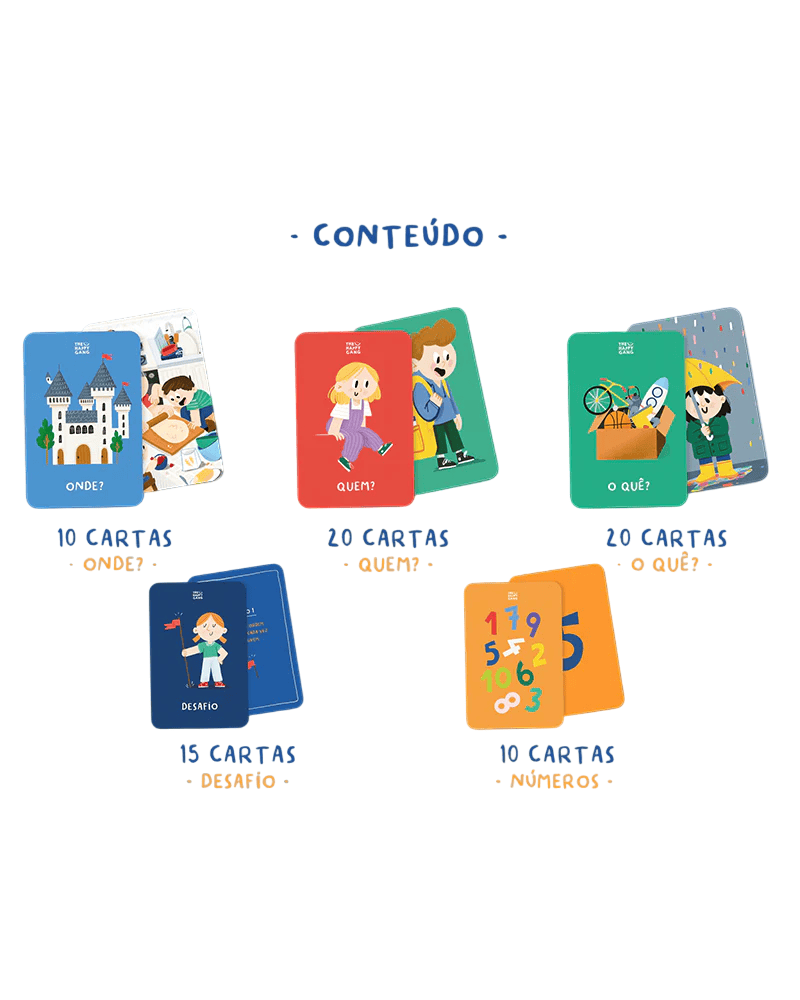 Party Gang | Telefone Estragado