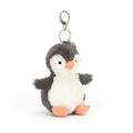 Peanut Penguin Key Chain Bag Charm - Jellycat