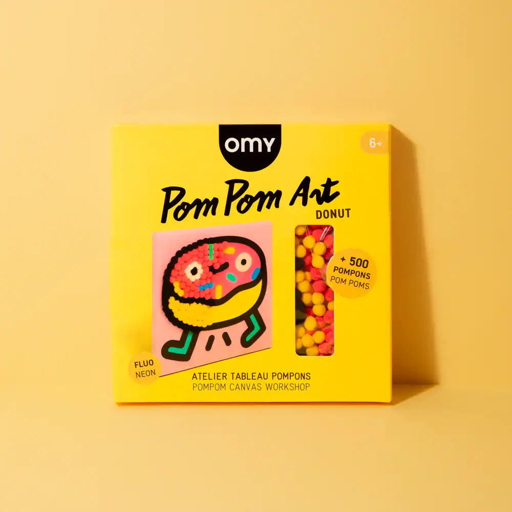 Pom Pom Art | Donut