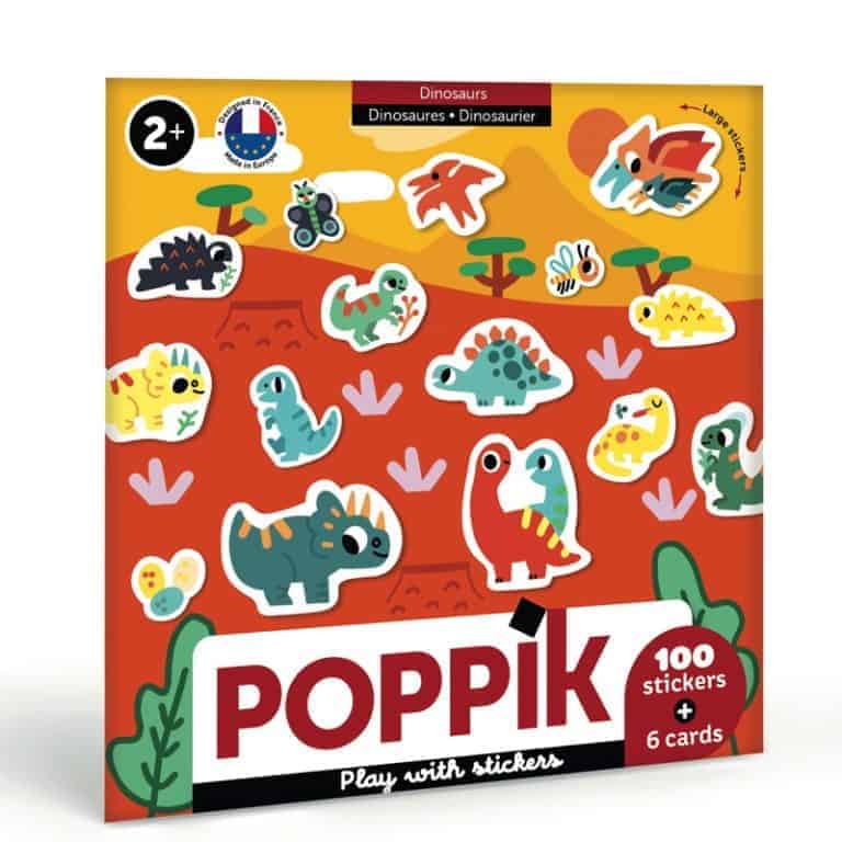 Sticker Cards | Dinosaurs