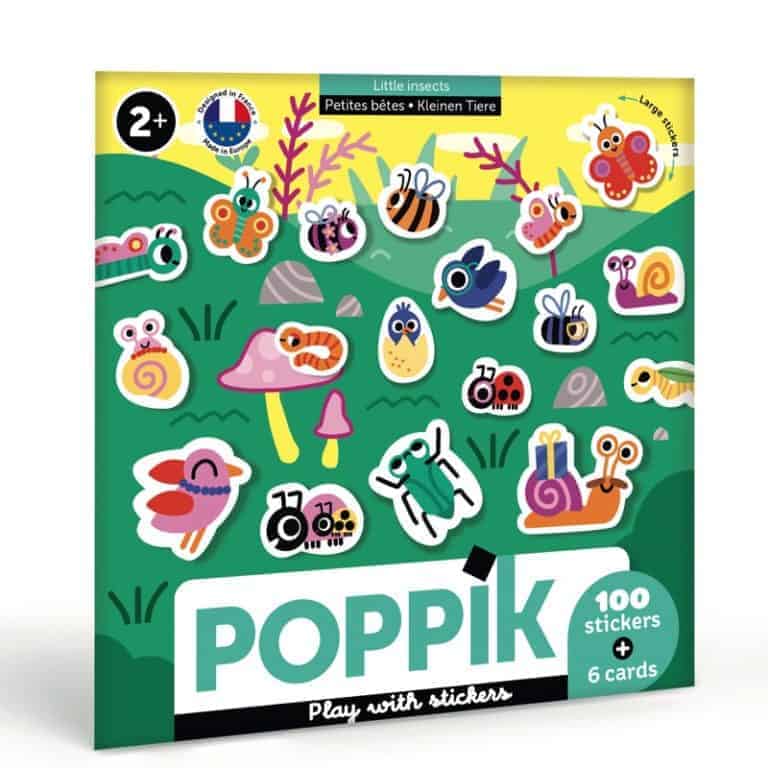 Sticker Cards | Little Insects