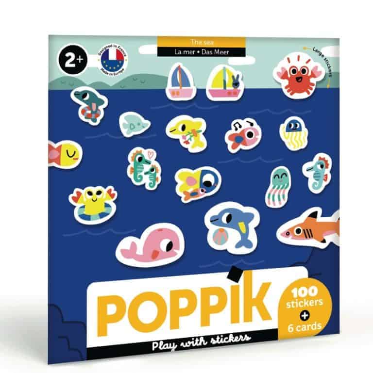 Sticker Cards | Sea