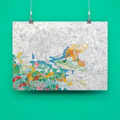 Giant Poster | Jungle