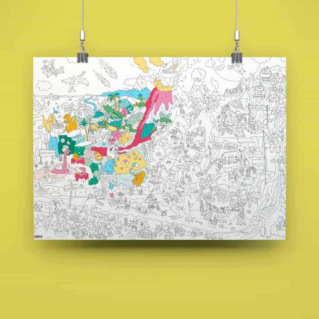 Giant Poster | Dinos