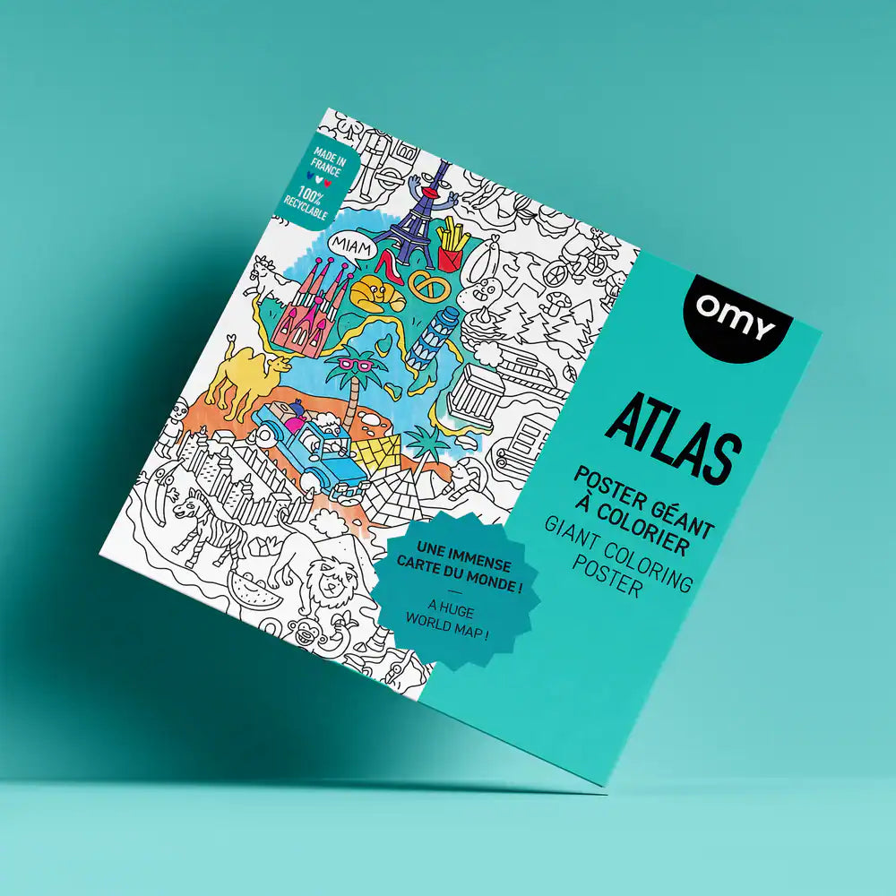 Giant Poster | Atlas