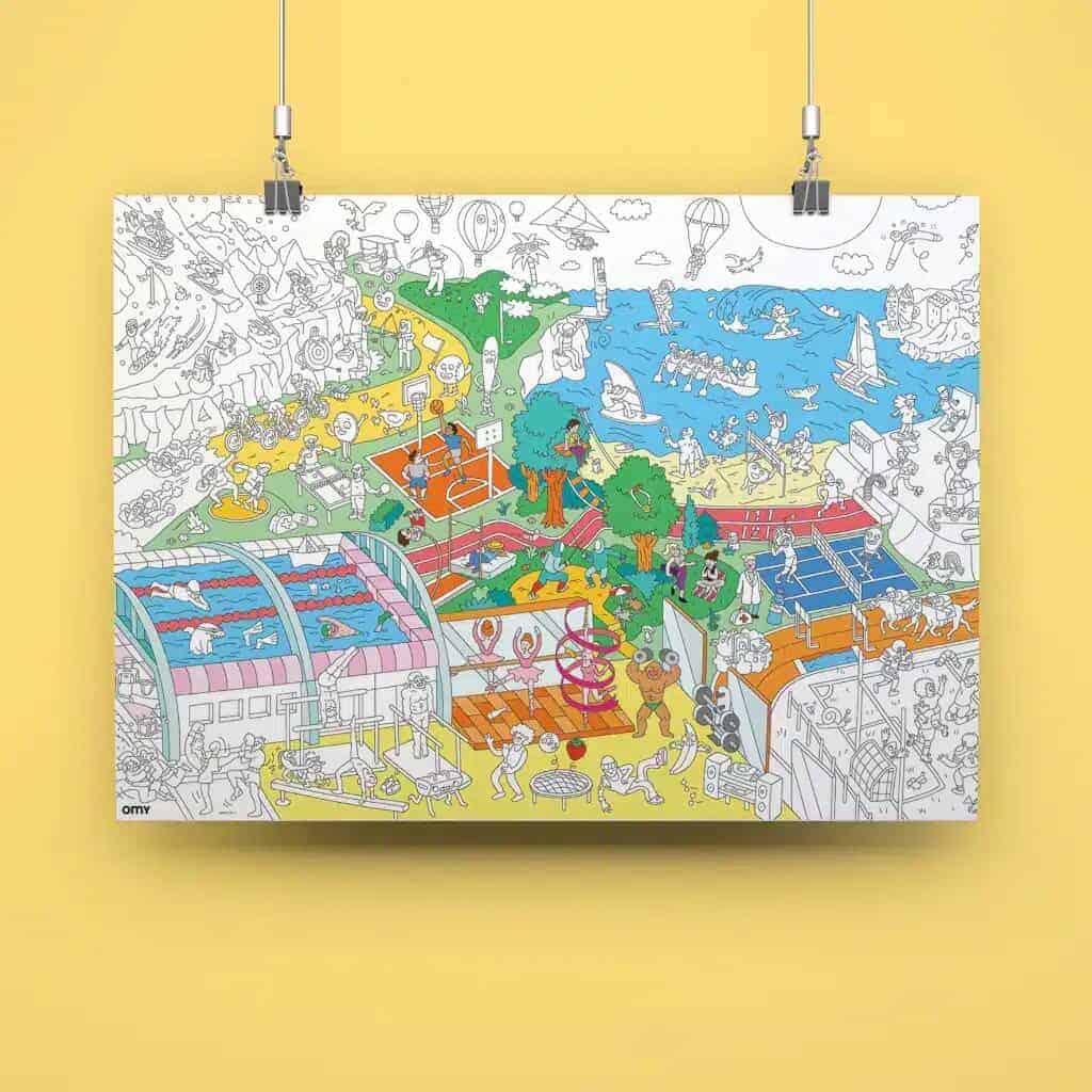 Giant Poster | Sports