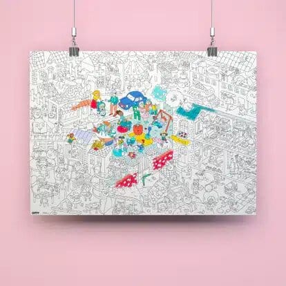 Giant Poster | Kids Life
