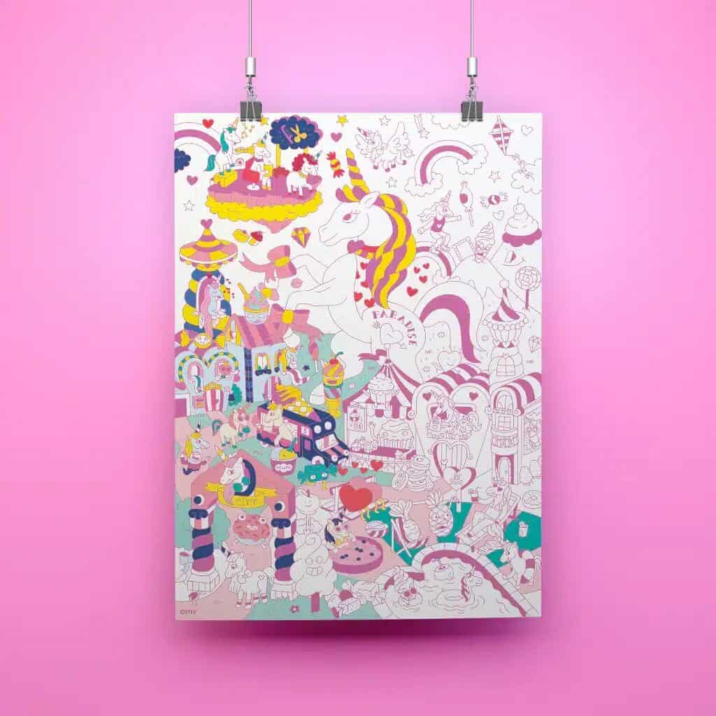 Giant Poster | Lily