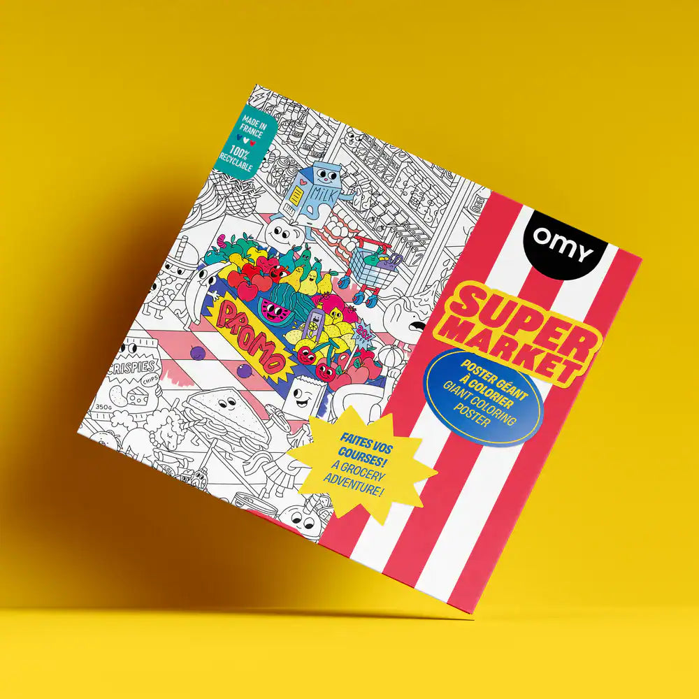 Giant Poster | HappyMarket