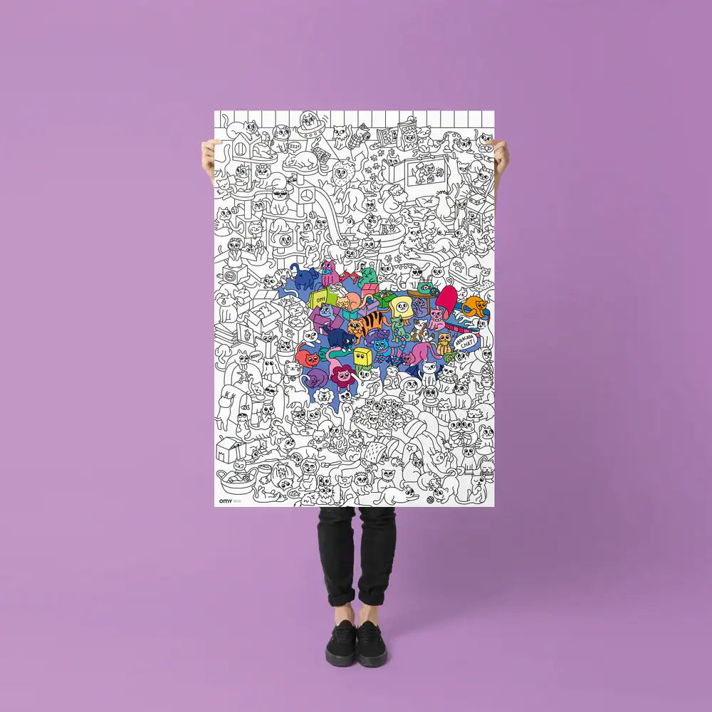 Giant Poster | Kitty