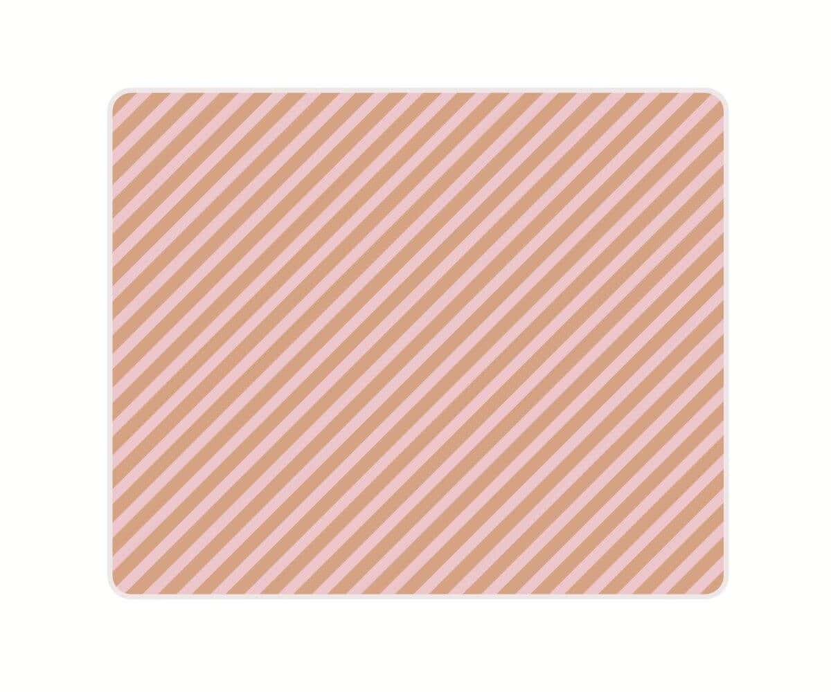 Manta Picnic | Stripes Pink