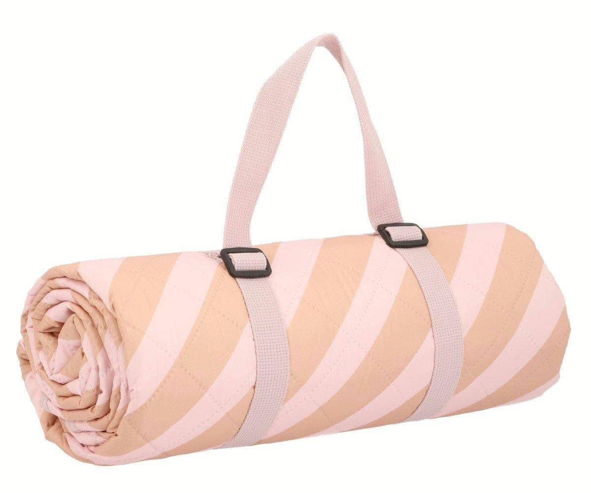 Manta Picnic | Stripes Pink