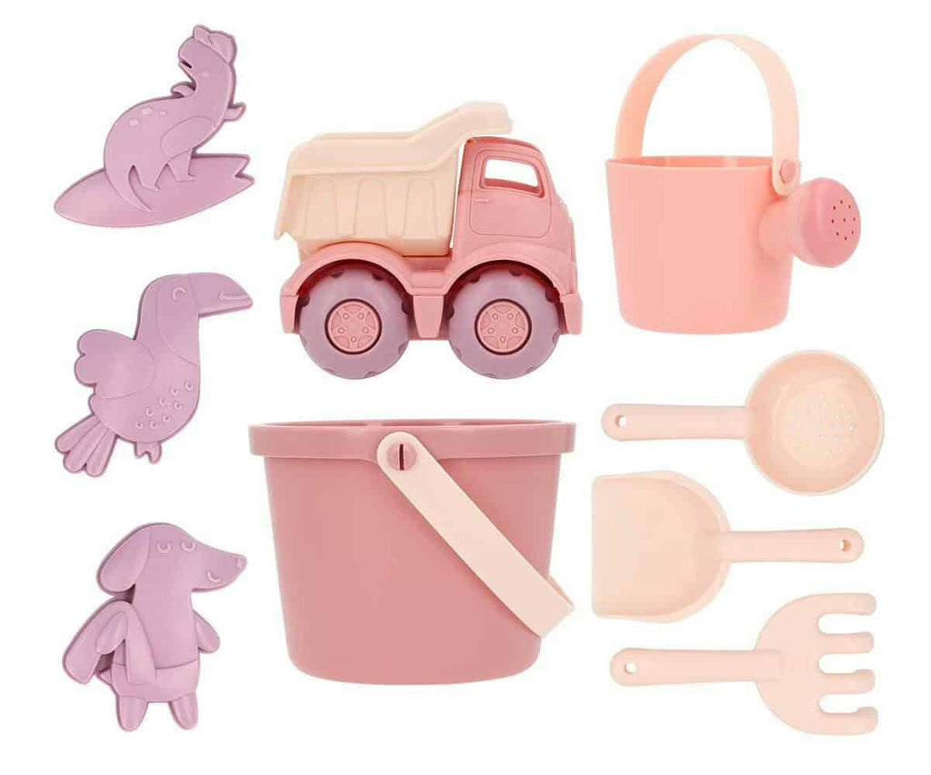Set de brinquedos de Praia | Old Rose