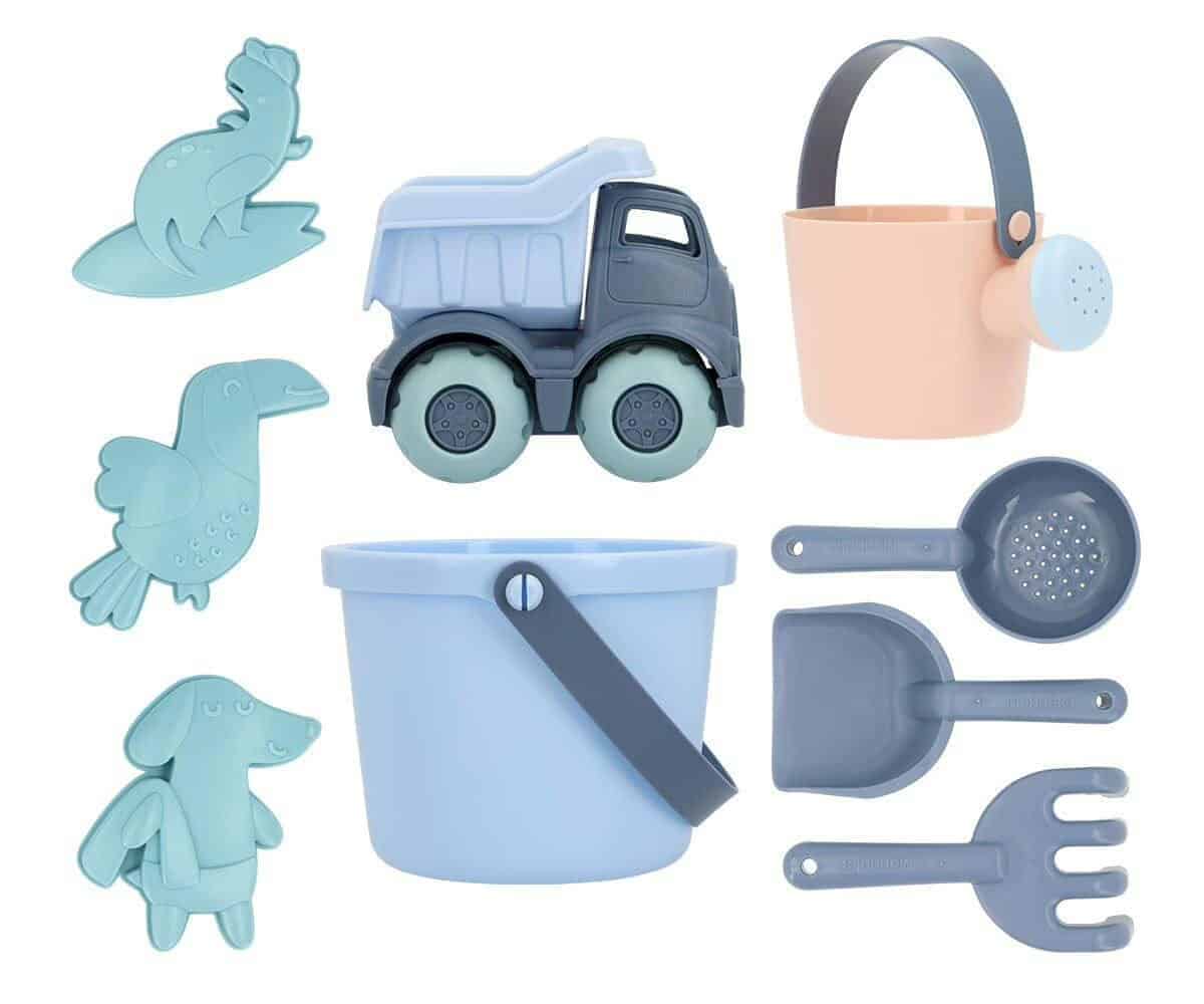 Set de brinquedos de praia | Serenity Blue