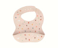Babete Silicone | Geometric Nature