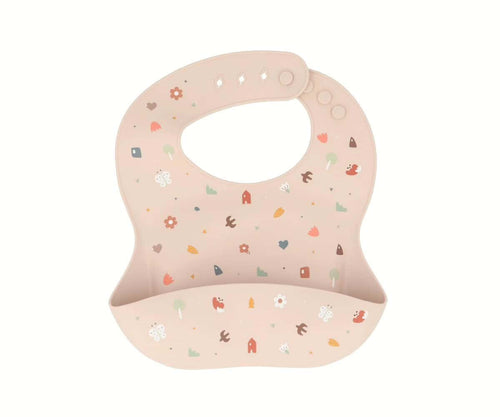 Babete Silicone | Geometric Nature