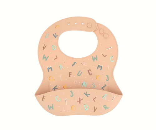 Babete Silicone | Funny Letters
