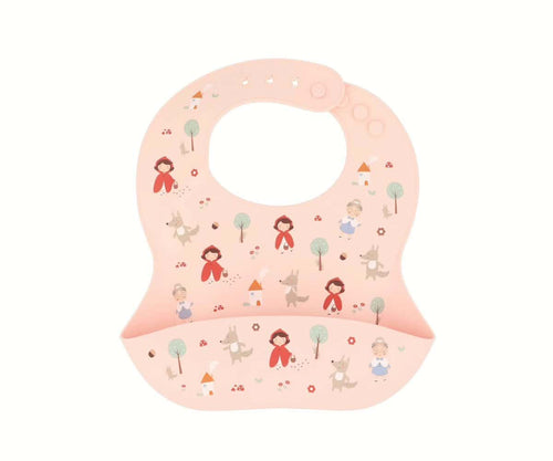 Babete Silicone | Little Red