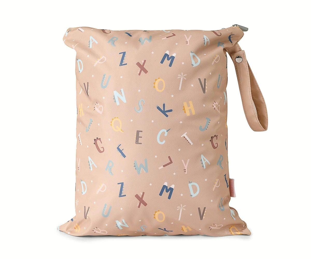 Bolsa Impermeavel Grande | Funny Letters
