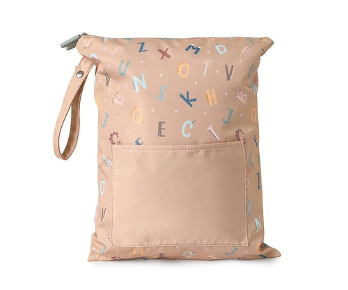 Bolsa Impermeavel Grande | Funny Letters