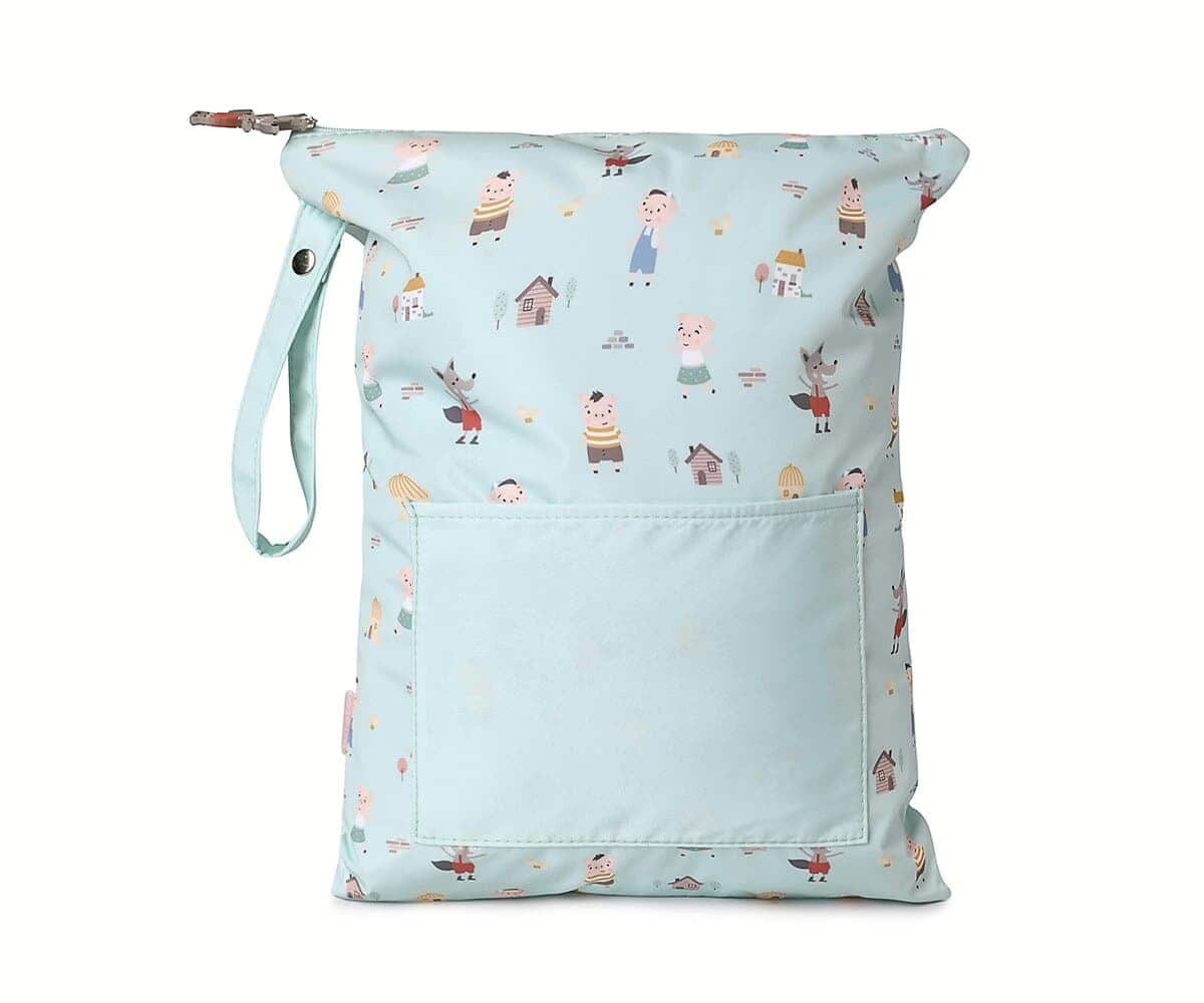 Bolsa Impermeavel Grande | Three Little Pigs