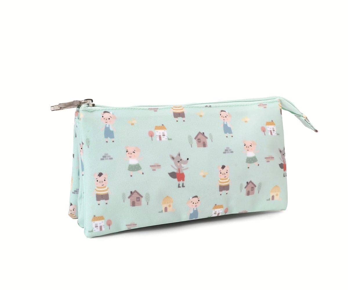 Estojo Triplo | Three Little Pigs