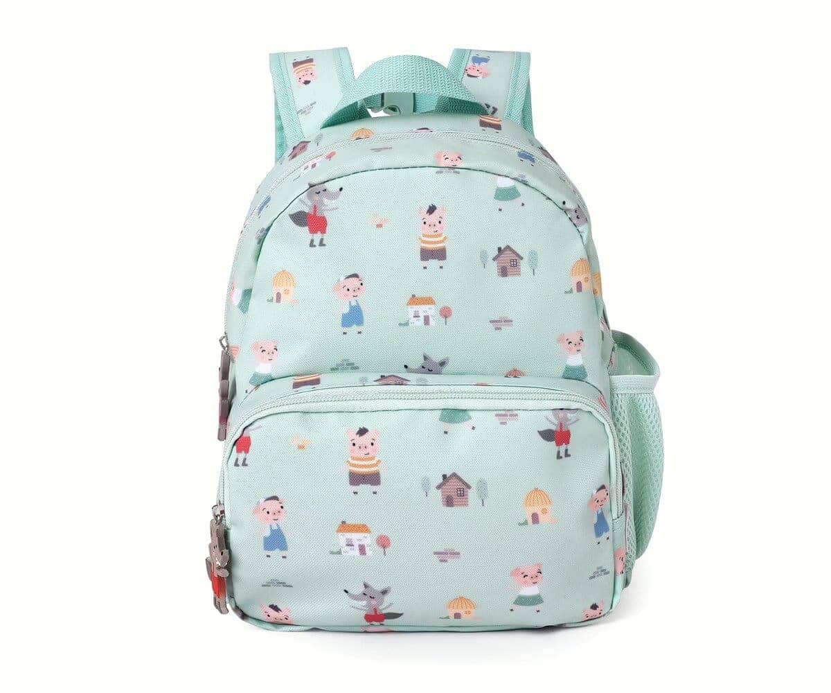 Mochila | Pequena | Three Little Pigs