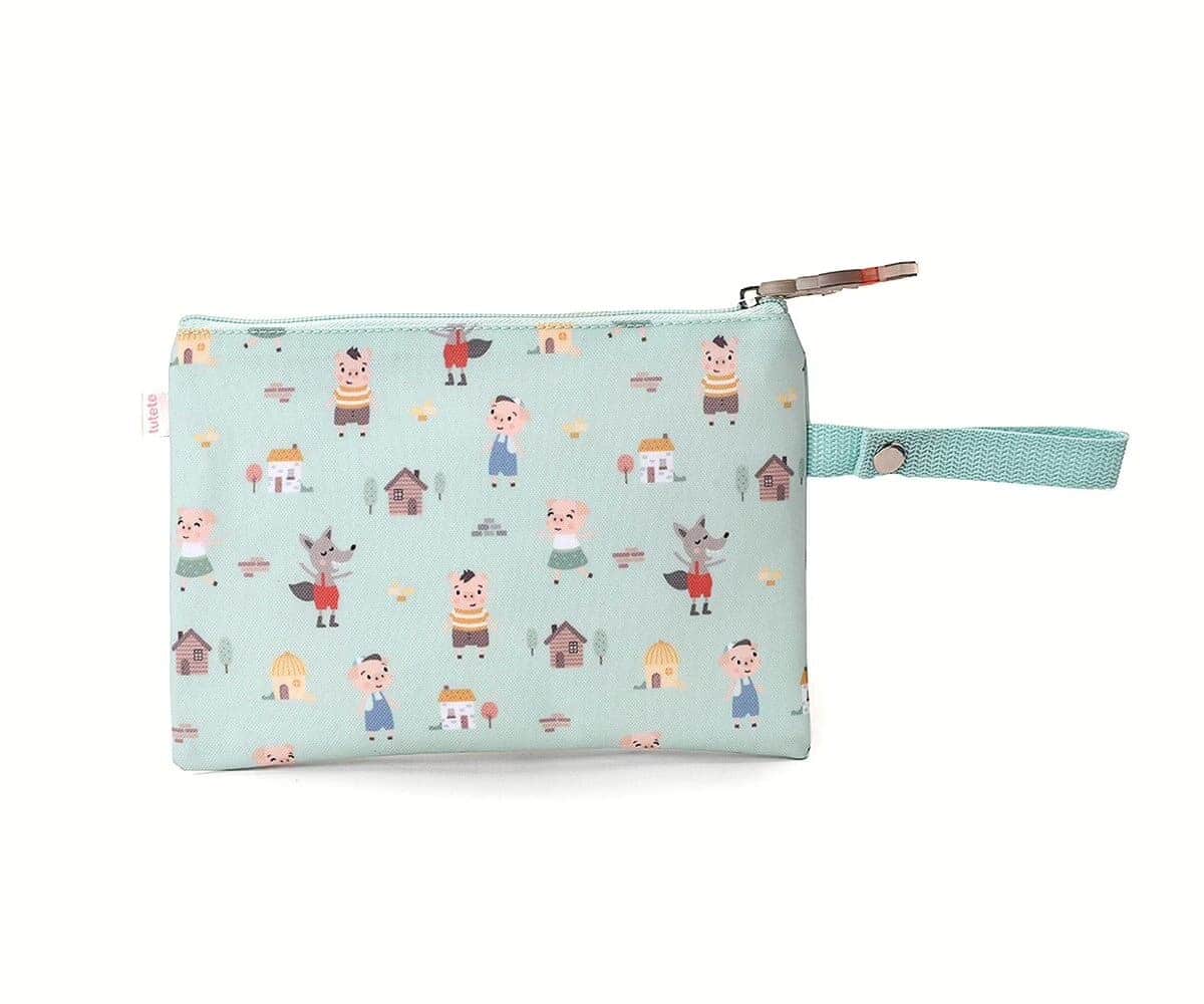 Bolsa para Sanduíche | Three Little Pigs