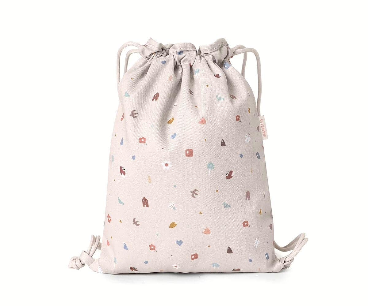 Mochila Saco Tecido | Geometric Nature