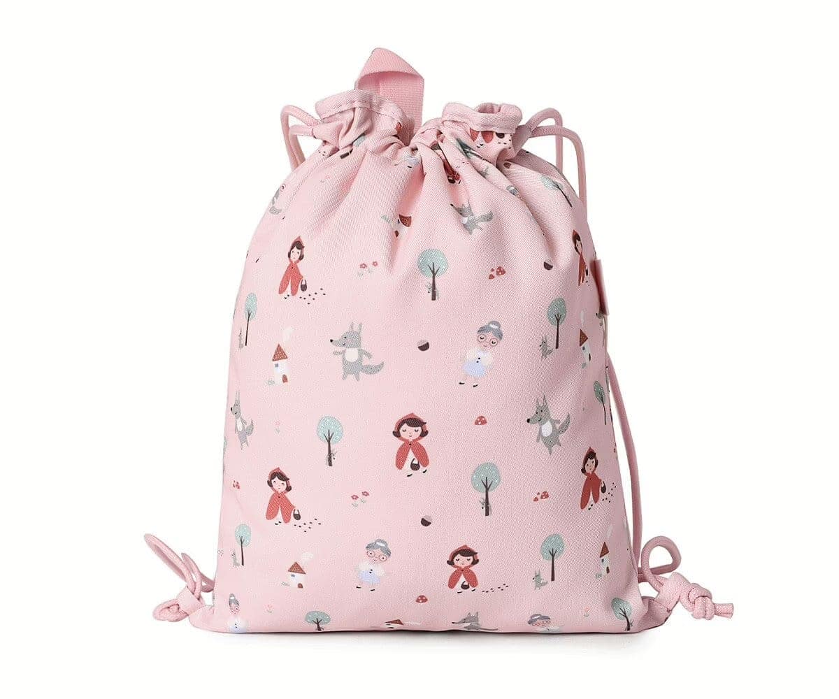 Mochila Saco Tecido | Little Red