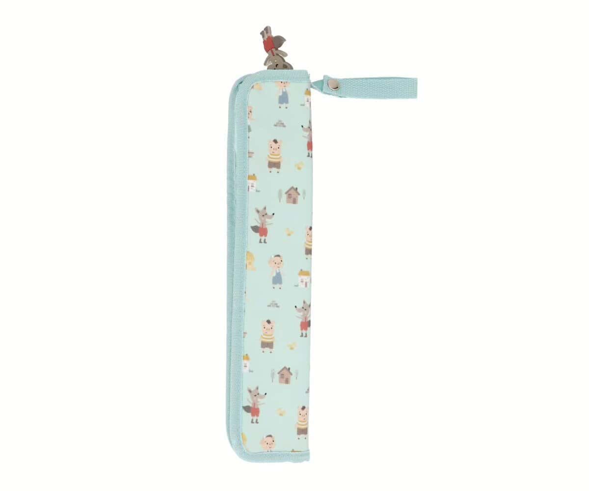 Capa Flauta | Three Little Pigs