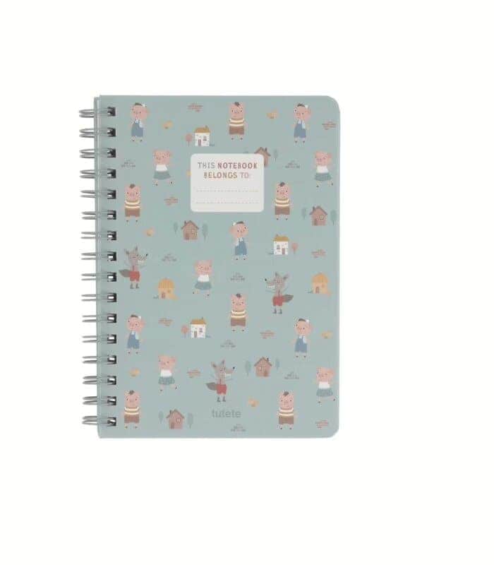 Caderno | Three Little Pigs