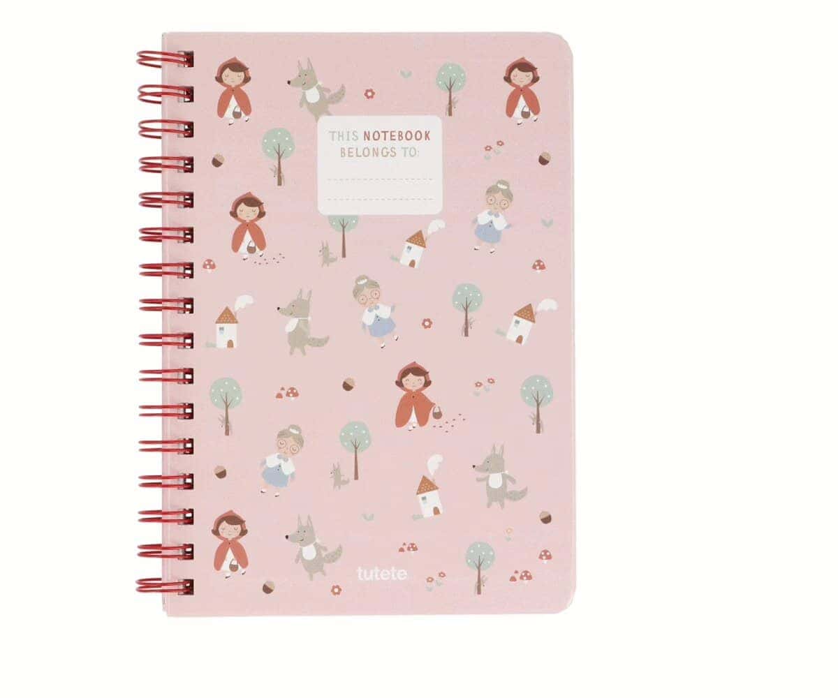 Caderno | Little Red