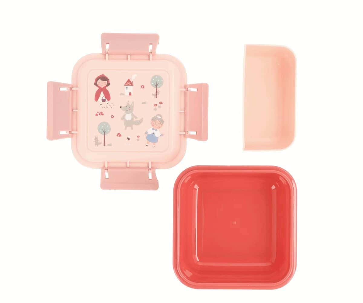 Caixa Lancheira | 780ml | Little Red