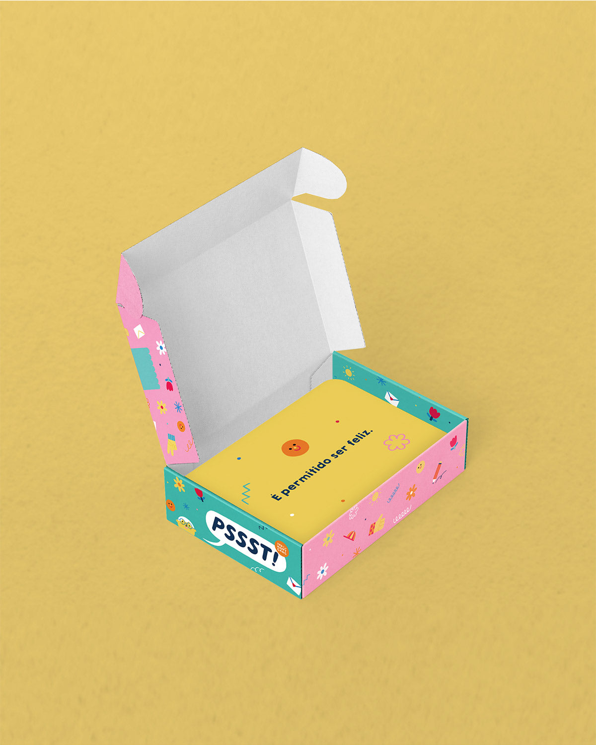 Pssst - Mensagens Amigos - The Happy Gang, imagem 2