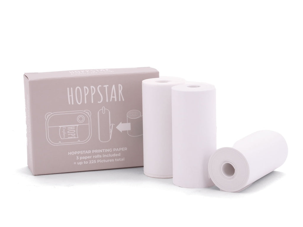 Pack de 3 | Recarga de Papel Fotográfico