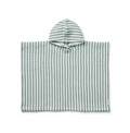Poncho | Paco | Peppermint / White