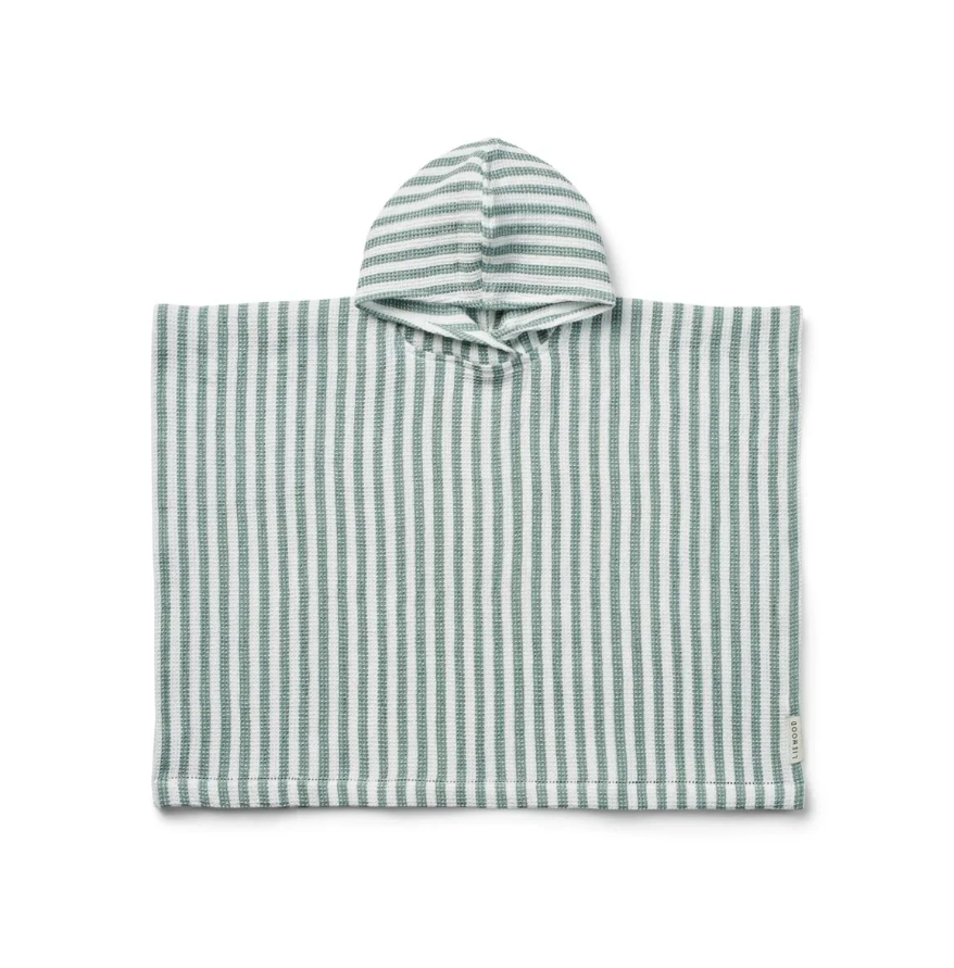 Poncho | Paco | Peppermint / White