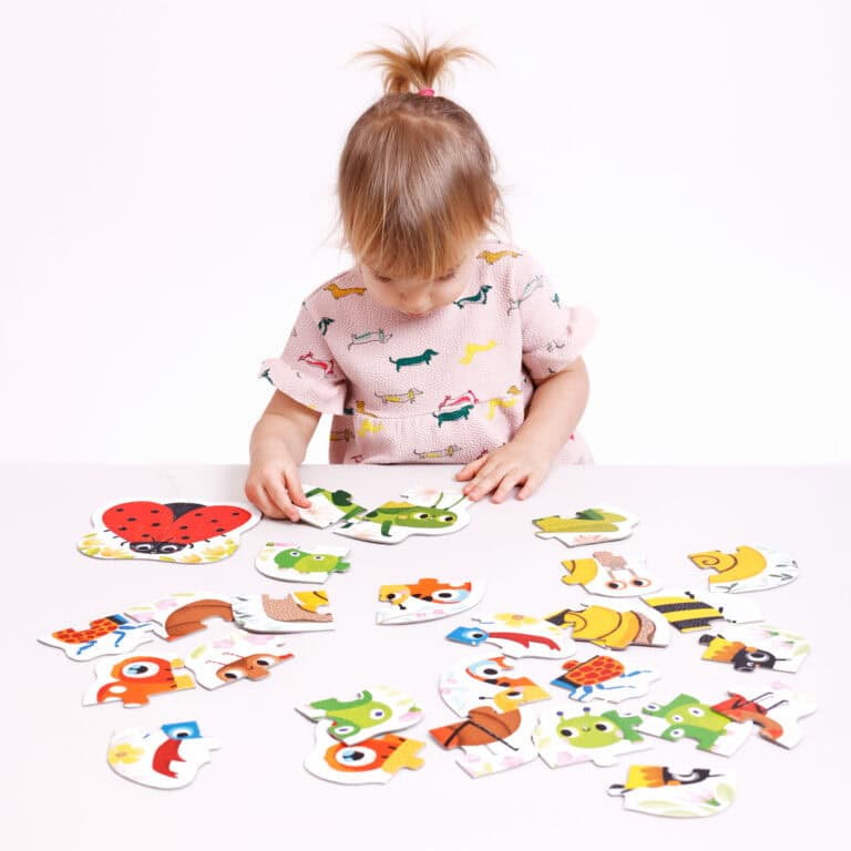Progressive Puzzles | Tiny Creatures